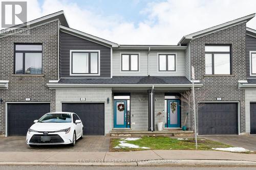 66 - 177 Edgevalley Road, London East (East D), ON - Outdoor With Facade