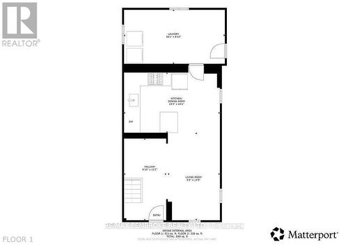 Main floor - 131 Patrick Avenue, Renfrew, ON - Other