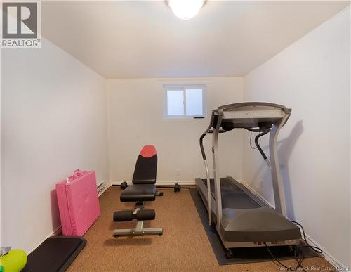 172 D'Astous Street, Dalhousie, NB - Indoor Photo Showing Gym Room