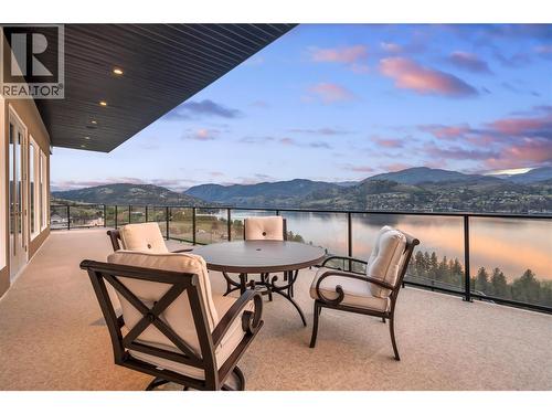 174 Vintage Boulevard, Okanagan Falls, BC - Outdoor With Body Of Water With Deck Patio Veranda With View