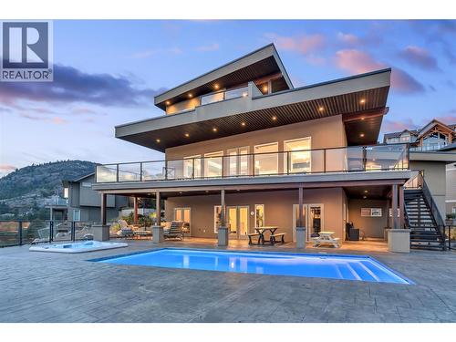 174 Vintage Boulevard, Okanagan Falls, BC - Outdoor With In Ground Pool