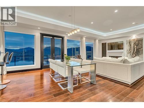 174 Vintage Boulevard, Okanagan Falls, BC - Indoor Photo Showing Dining Room
