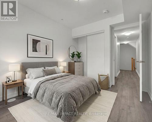 204 - 1555 Kingston Road, Pickering (Town Centre), ON - Indoor Photo Showing Bedroom