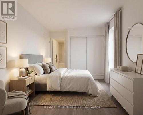 204 - 1555 Kingston Road, Pickering (Town Centre), ON - Indoor Photo Showing Bedroom