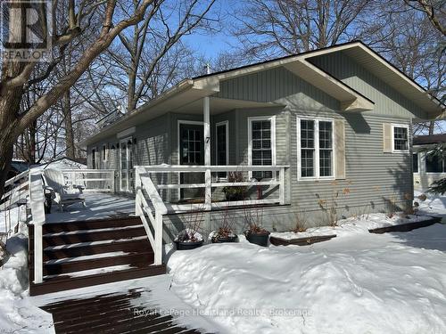 7 Cree Lane, Ashfield-Colborne-Wawanosh (Colborne Twp), ON - Outdoor With Deck Patio Veranda