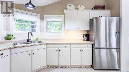 7 Cree Lane, Ashfield-Colborne-Wawanosh (Colborne Twp), ON - Indoor Photo Showing Kitchen With Double Sink