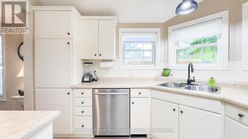 7 Cree Lane, Ashfield-Colborne-Wawanosh (Colborne Twp), ON - Indoor Photo Showing Kitchen With Double Sink