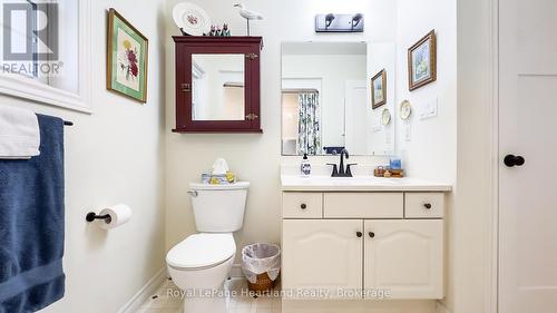 7 Cree Lane, Ashfield-Colborne-Wawanosh (Colborne Twp), ON - Indoor Photo Showing Bathroom