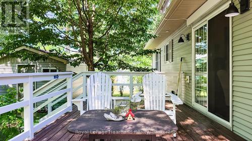 7 Cree Lane, Ashfield-Colborne-Wawanosh (Colborne Twp), ON - Outdoor With Deck Patio Veranda