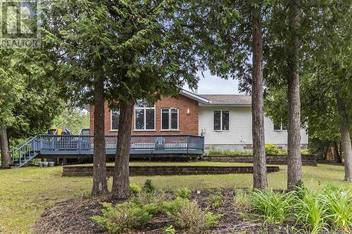 3804 Hamilton Dr, Hilton Beach, ON - Outdoor With Deck Patio Veranda