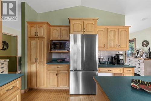 3804 Hamilton Dr, Hilton Beach, ON - Indoor Photo Showing Kitchen