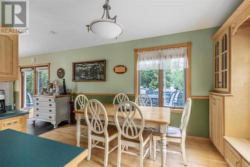 3804 Hamilton Dr, Hilton Beach, ON - Indoor Photo Showing Dining Room