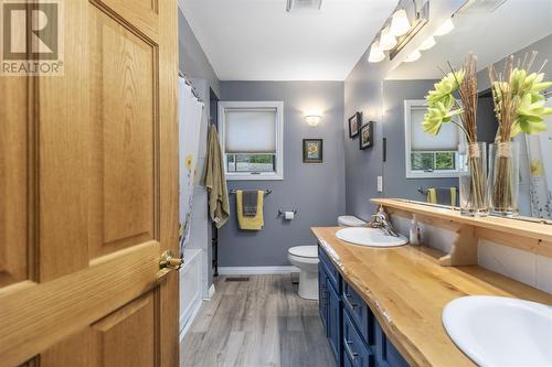 3804 Hamilton Dr, Hilton Beach, ON - Indoor Photo Showing Bathroom