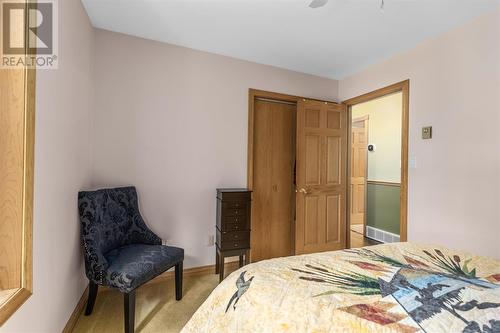 3804 Hamilton Dr, Hilton Beach, ON - Indoor Photo Showing Bedroom