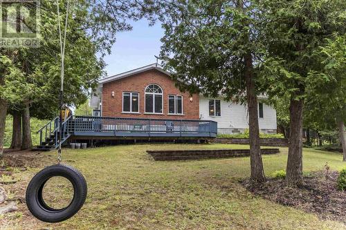 3804 Hamilton Dr, Hilton Beach, ON - Outdoor With Deck Patio Veranda
