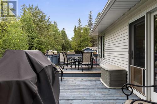 3804 Hamilton Dr, Hilton Beach, ON - Outdoor With Deck Patio Veranda With Exterior