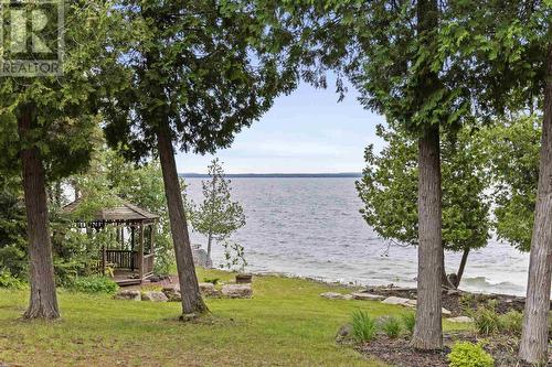 3804 Hamilton Dr, Hilton Beach, ON - Outdoor With Body Of Water With View