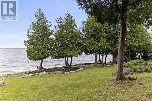 3804 Hamilton Dr, Hilton Beach, ON - Outdoor With Body Of Water With View