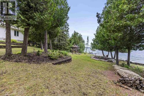 3804 Hamilton Dr, Hilton Beach, ON - Outdoor With Body Of Water With View