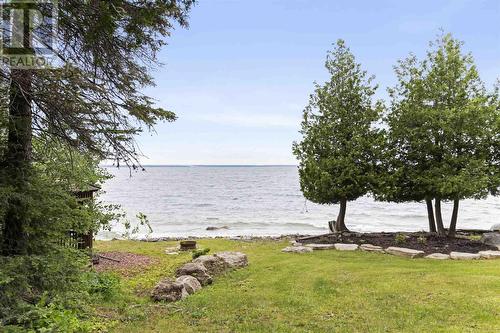 3804 Hamilton Dr, Hilton Beach, ON - Outdoor With Body Of Water With View