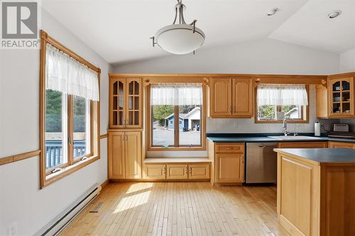3804 Hamilton Dr, Hilton Beach, ON - Indoor Photo Showing Kitchen