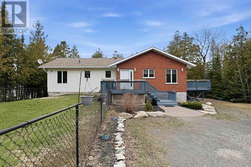 3804 Hamilton Dr, Hilton Beach, ON - Outdoor With Deck Patio Veranda