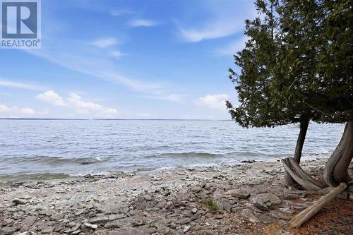 3804 Hamilton Dr, Hilton Beach, ON - Outdoor With Body Of Water With View