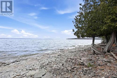 3804 Hamilton Dr, Hilton Beach, ON - Outdoor With Body Of Water With View