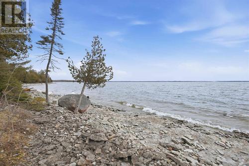 3804 Hamilton Dr, Hilton Beach, ON - Outdoor With Body Of Water With View