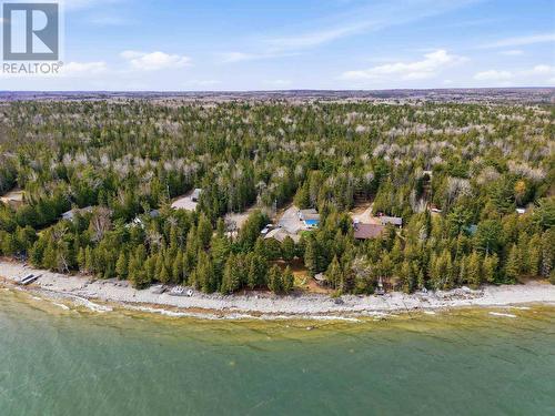 3804 Hamilton Dr, Hilton Beach, ON - Outdoor With Body Of Water With View