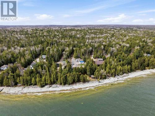 3804 Hamilton Dr, Hilton Beach, ON - Outdoor With Body Of Water With View