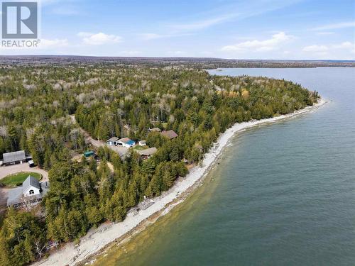 3804 Hamilton Dr, Hilton Beach, ON - Outdoor With Body Of Water With View