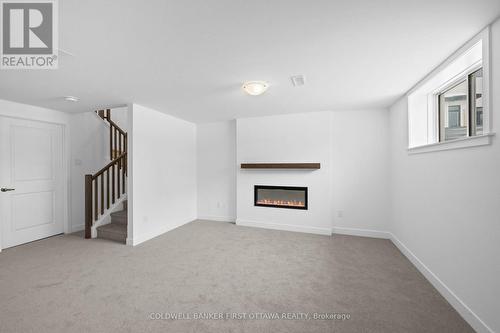 461 Shuttleworth Drive, Ottawa, ON - Indoor With Fireplace