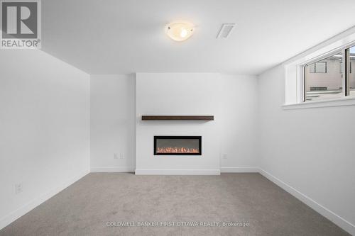 461 Shuttleworth Drive, Ottawa, ON - Indoor With Fireplace