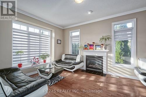 2392 Asima Drive, London South (South U), ON - Indoor Photo Showing Living Room With Fireplace