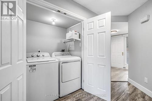 26 - 1399 Commissioners Road W, London South (South B), ON - Indoor Photo Showing Laundry Room