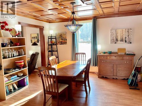 601 Government Avenue N, Greenwood, BC - Indoor Photo Showing Dining Room