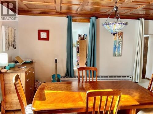 601 Government Avenue N, Greenwood, BC - Indoor Photo Showing Dining Room