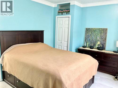 601 Government Avenue N, Greenwood, BC - Indoor Photo Showing Bedroom