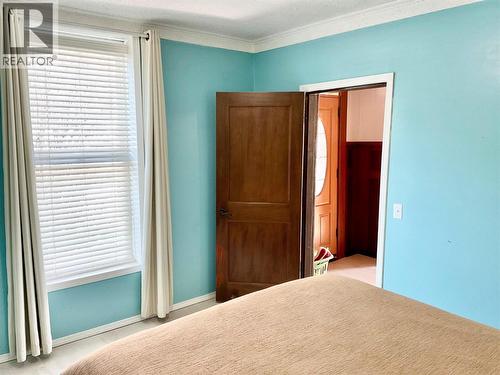 601 Government Avenue N, Greenwood, BC - Indoor Photo Showing Bedroom