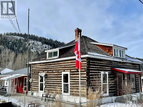 601 Government Avenue N, Greenwood, BC - Outdoor With Deck Patio Veranda