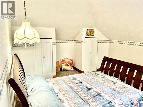 601 Government Avenue N, Greenwood, BC - Indoor Photo Showing Bedroom