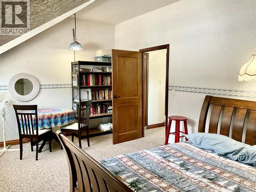 601 Government Avenue N, Greenwood, BC - Indoor Photo Showing Bedroom
