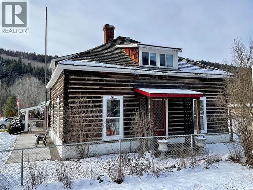 601 Government Avenue N, Greenwood, BC - Outdoor