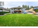 2741 Golf Course Drive, Blind Bay, BC  - Outdoor With Deck Patio Veranda 
