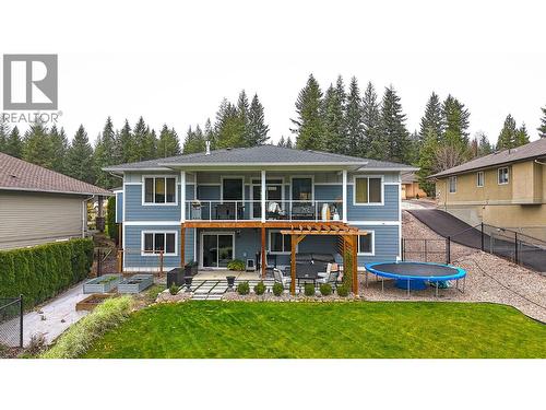 2741 Golf Course Drive, Blind Bay, BC - Outdoor With Deck Patio Veranda