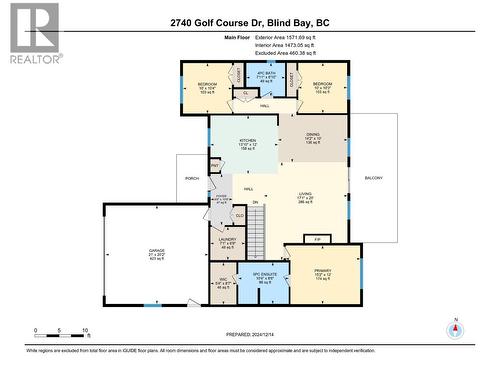 2741 Golf Course Drive, Blind Bay, BC - Other