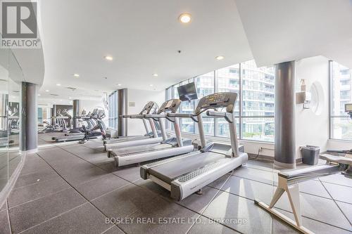 1602 - 219 Fort York Boulevard, Toronto, ON - Indoor Photo Showing Gym Room