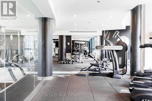 1602 - 219 Fort York Boulevard, Toronto, ON - Indoor Photo Showing Gym Room