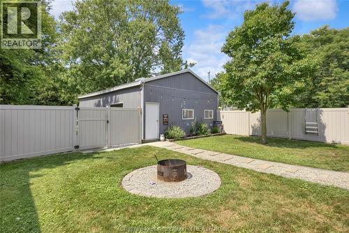 950 North Street, Dresden, ON - Outdoor With Backyard